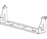 HORIZONTAL BRACKET FOR VIO X206 AND IS26T